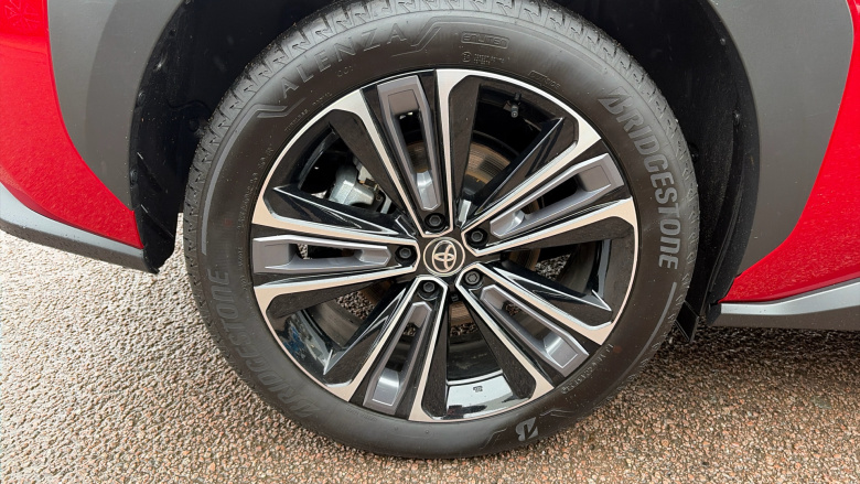 Toyota bZ4X 150kW Vision 71.4kWh 5dr Auto [11kW] Electric Hatchback